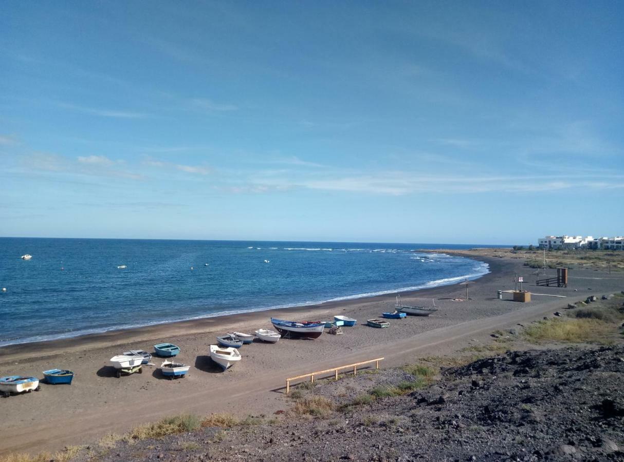 Apartamento Pto Lajas Vistas Al Mar Пуэрто-де-лас-Лахас Экстерьер фото